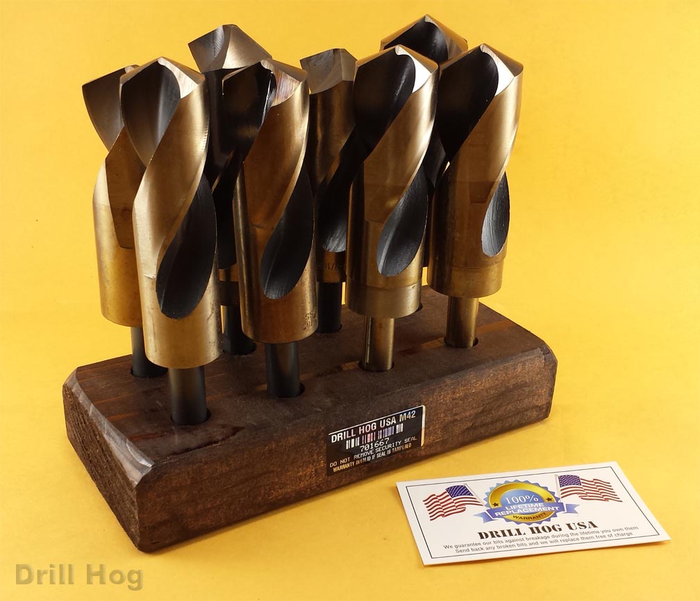 Drill hog 2025 cobalt drill bits