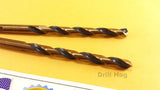 Bulk Pack (288) 17/64 Drill Bit Molybdenum M7 Drill Hog®