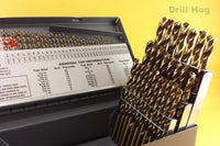Halloween Deal! 115 Pc Super Premium Cobalt M42 Master Drill Bit Set with FREE BONUSES!