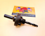 Hole Saw Arbor Holesaw Mandrel Adapter Chuck for 1-1/4 to 6" Hole Saws Drill Hog®