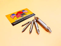 5 Pc Center Drill Countersink Pilot Bit Set Lifetime Warranty Drill Hog®