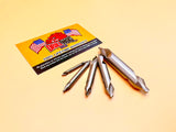 5 Pc Center Drill Countersink Pilot Bit Set Lifetime Warranty Drill Hog®