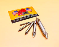 5 Pc Center Drill Countersink Pilot Bit Set Lifetime Warranty Drill Hog®