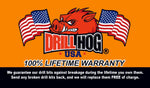 Drill Hog® Empty Metal Case for 29 Pc Set - No Drills Included