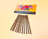 9/64" Drill Bit 9/64 Molybdenum M7 Drill Hog® Lifetime Warranty 12 Pack