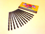 #39 Drill Bit Number Bit #39 MOLY M7 Lifetime Warranty Drill Hog® 12 Pack