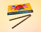 9/64" Drill Bit 9/64 Bit Cobalt M42 Twist Drill Hog® Lifetime Warranty