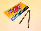 9/64" Drill Bit 9/64 Bit Cobalt M42 Twist Drill Hog® Lifetime Warranty