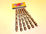 11/32" Cobalt Drill Bits M42 Drill Bit Drill Hog® Lifetime Warranty 6 Pack