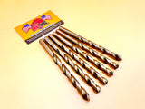 11/32" Cobalt Drill Bits M42 Drill Bit Drill Hog® Lifetime Warranty 6 Pack