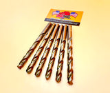 11/32" Cobalt Drill Bits M42 Drill Bit Drill Hog® Lifetime Warranty 6 Pack
