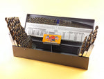 President's Day BIG DEAL! Drill Hog® 115 Pc Drill Bit Set Letter Number Super Premium HI-Molybdenum M7