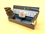 115 Pc Super Premium Cobalt M42 Master Drill Bit Set with FREE BONUSES!