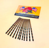 9/64" Drill Bit 9/64 Molybdenum M7 Drill Hog® Lifetime Warranty 12 Pack