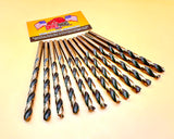 1/4 Drill Bit 1/4 Molybdenum M7 HSS Drill Hog® Lifetime Warranty 12 Pack