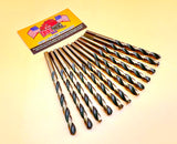 1/4 Drill Bit 1/4 Molybdenum M7 HSS Drill Hog® Lifetime Warranty 12 Pack