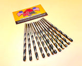 7/32" Drill Bit 7/32 Molybdenum M7 Drill Hog® Lifetime Warranty 12 Pack