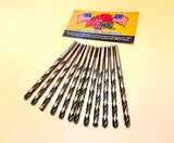 7/32" Drill Bit 7/32 Molybdenum M7 Drill Hog® Lifetime Warranty 12 Pack