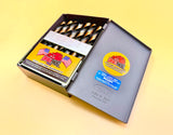 29 Pc Brad Point Drill Bit Set HI-Molybdenum M7 Drill Hog® Lifetime Warranty