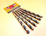 1/2" Drill Bit 1/2" Bit Molybdenum M7 Drill Hog® Lifetime Warranty 6 Pack