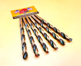 1/2" Drill Bit 1/2" Bit Molybdenum M7 Drill Hog® Lifetime Warranty 6 Pack