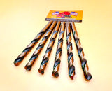 1/2" Drill Bit 1/2" Bit Molybdenum M7 Drill Hog® Lifetime Warranty 6 Pack