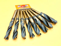 37 Pc Silver & Deming Drill Bit Set 1/16" to 1" M7 Drills Lifetime Warranty Drill Hog® with Free 148 Pc Master Security Bit Set
