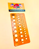 Drill Hog® Steel Drill Gauge Drill Bit Size Checker 29 Sizes