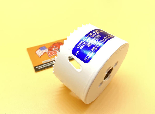 Drill Hog® 2-5/8" Bi-Metal Hole Saw 2-5/8 Cutter HI-Moly Lifetime Warranty