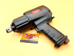 Drill Hog® 3/4" Air Impact Wrench Gun Twin Hammer 1500 Ft LBS Lifetime Warranty
