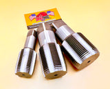 3 Pc Jumbo Pipe Tap Set 1", 1-1/4", 1-1/2" Drill Hog® Lifetime Warranty
