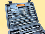 Drill Hog® Masonry Drill Bit and Chisel Set