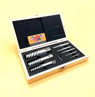 Drill Hog® Super Premium 37 Pc Cobalt M42 Jumbo Drill Bits Deal 1/16" - 1" Lifetime Warranty