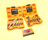 12 Pc Screw Extratcor Set Easy Outs Drill Hog® Lifetime Warranty