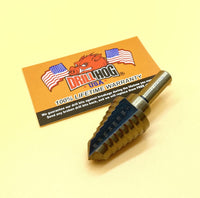 9/16" - 1" Step Drill Bit HI-Molybdenum M7 Lifetime Warranty Drill Hog®