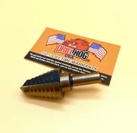 9/16" - 1" Step Drill Bit HI-Molybdenum M7 Lifetime Warranty Drill Hog®