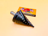 1/4"-2" Step Bit Drill Cobalt M42 Reamer UNIBIT Drill Hog® Lifetime Warranty