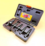 5 Pc Cobalt M42 ALTIN Step Bit Set Drill Hog® Lifetime Warranty