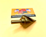 1/4"-1-3/8" Step Drill Bit Cobalt Bit Reamer UNIBIT Drill Hog® Lifetime Warranty