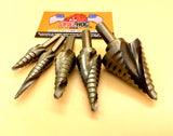 STEP BIT DEAL! Drill Hog® Cobalt Step Drill Bit Set 5 Pc M42 Spiral Flute with FREE 13 Pc Cobalt M42 Drill Bit Set!