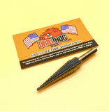 1/8"-1/2" Step Drill Bit Reamer UNIBIT HI-Molybdenum M7 Drill Hog® Lifetime Warranty