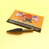 3/16"-1/2" Step Drill Bit HI-Molybdenum M7 Lifetime Warranty Drill Hog®