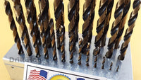 Drill Hog USA 29 Pc Drill Bit Set 1/16" - 1/2" M7 Drill Stand Lifetime Warranty