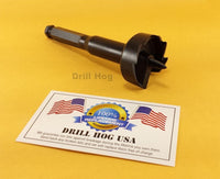 DrillHog USA 1-3/4" Self Feed Bit Wood Hole Saw 1-3/4 Forstner Lifetime Warranty