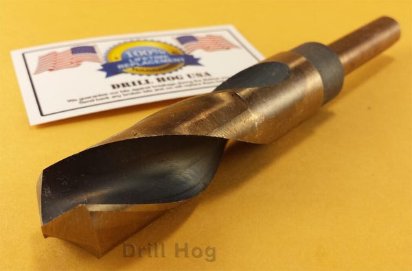 Drill Hog USA 7/8" Drill Bit 7/8" Silver & Deming Drill Bit Lifetime Warranty