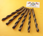 Drill Hog USA 15/32" Drill Bit 15/32" Molybdenum M7 Lifetime Warranty 6 Pack