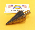 6-35mm Metric Drill Bit Step Bit UNIBIT Step Drill M7 Dril Hog Lifetime Warranty