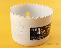 DrillHog 3-5/8" Hole Saw Bi-Metal 3-5/8 Cutter HI-Moly-M7 Lifetime Warranty USA