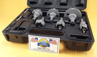 Drill Hog Carbide HoleSaw Hole Cutter TcT Metal Hole Saw Forstner Bit Tungsten