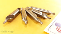 #8 Pilot Bit 5/16 Starter Bit #8 Countersink 5 Pack Warranty Drill Hog USA